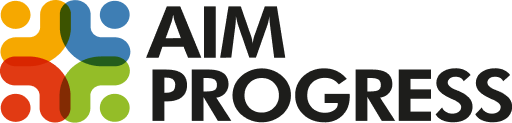 AIM Progress logo
