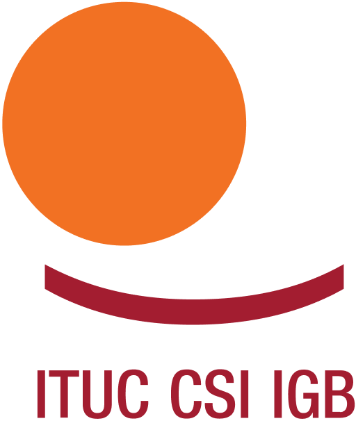 ITUC CSI IGB logo